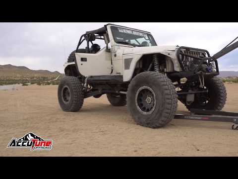 Shock Tuning: Accutune Jeep JK & Trailing Arm TJ