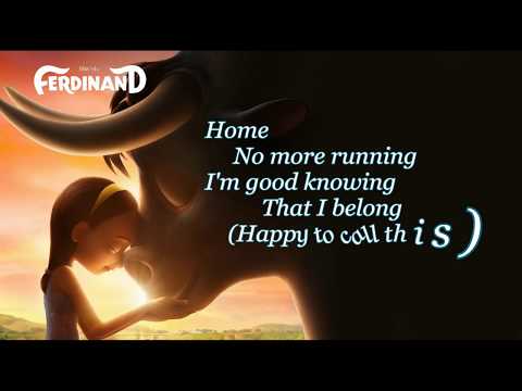 Home Nick Jonas [GOOD AUDIO] Lyrics Soundtrack Ferdinand Movie