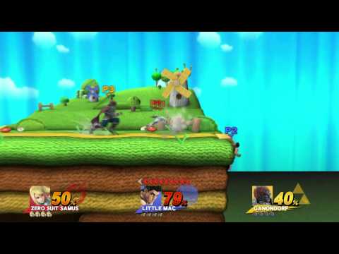 I'm Sorry Legend - Smash Bros. Wii U Livestream