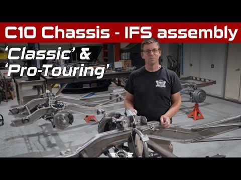 TCI Engineering C10 Chassis - IFS assembly ("Classic" & "Pro-Touring")