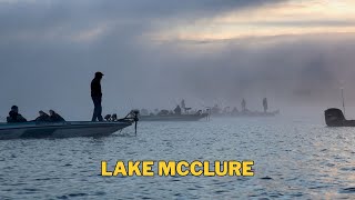 Foggy Winter Fishing Stop # 3 - Lake McClure