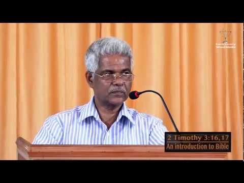 Bible Survey-An introduction to Bible- Part 01-PM Varkey Aluva#18 07 17