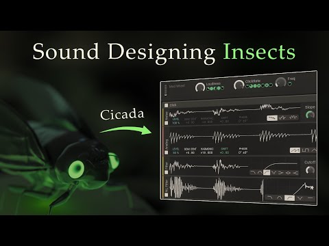 How To Sound Design Insects