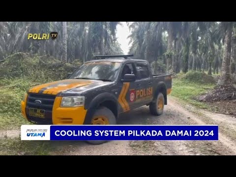 POLRES INDRAGIRI HULU COOLING SYSTEM PILKADA DAMAI 2024