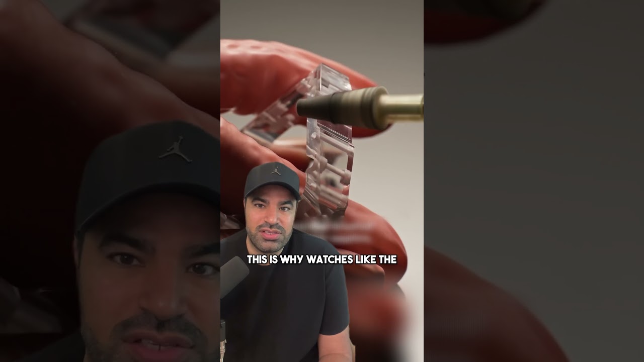 Why do sapphire Richard Mille watches cost as much as a Lamborghini?#bigmoe #rolex #rm #richardmille