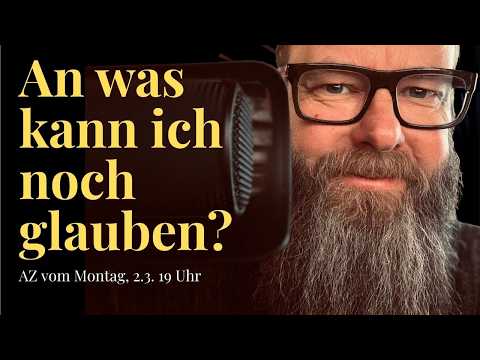 An was kann ich noch glauben? Kostenfreier Livestream mit Lars Köhne