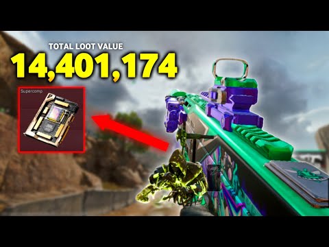 Solo Zero Dam with Ash 12 easily wiped out T5 players and earned Millions in Garena Delta Force 