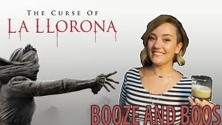 The Curse of La Llorona Review - Booze and Boos - Drinks for Horror Movies video