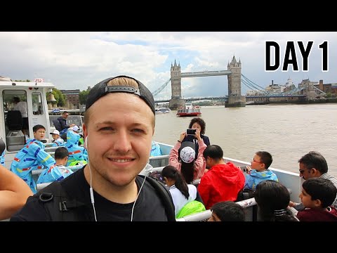 LONDON WITH NO MONEY - DAY 1