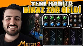 Miniaturka - YENİ METİN HARİTASINA EKSİKSİZ HAZIRLANDIM! Metin2 - Alcazar2 EPLİ #6 #metin2pvp #alcazar2 #me
