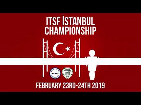 ITSF İstanbul Pro Tour OD Last 16 - Özbe/Erışık VS İmert/Sözdinler
