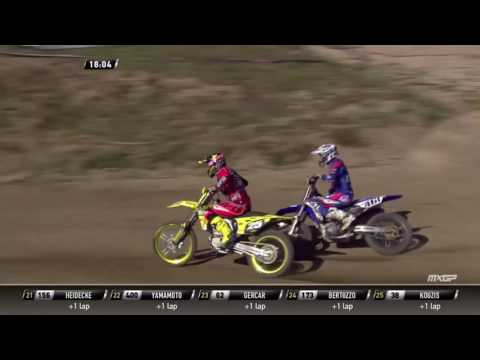 MXGP Romain Fevbre and Clément Desalle Battle