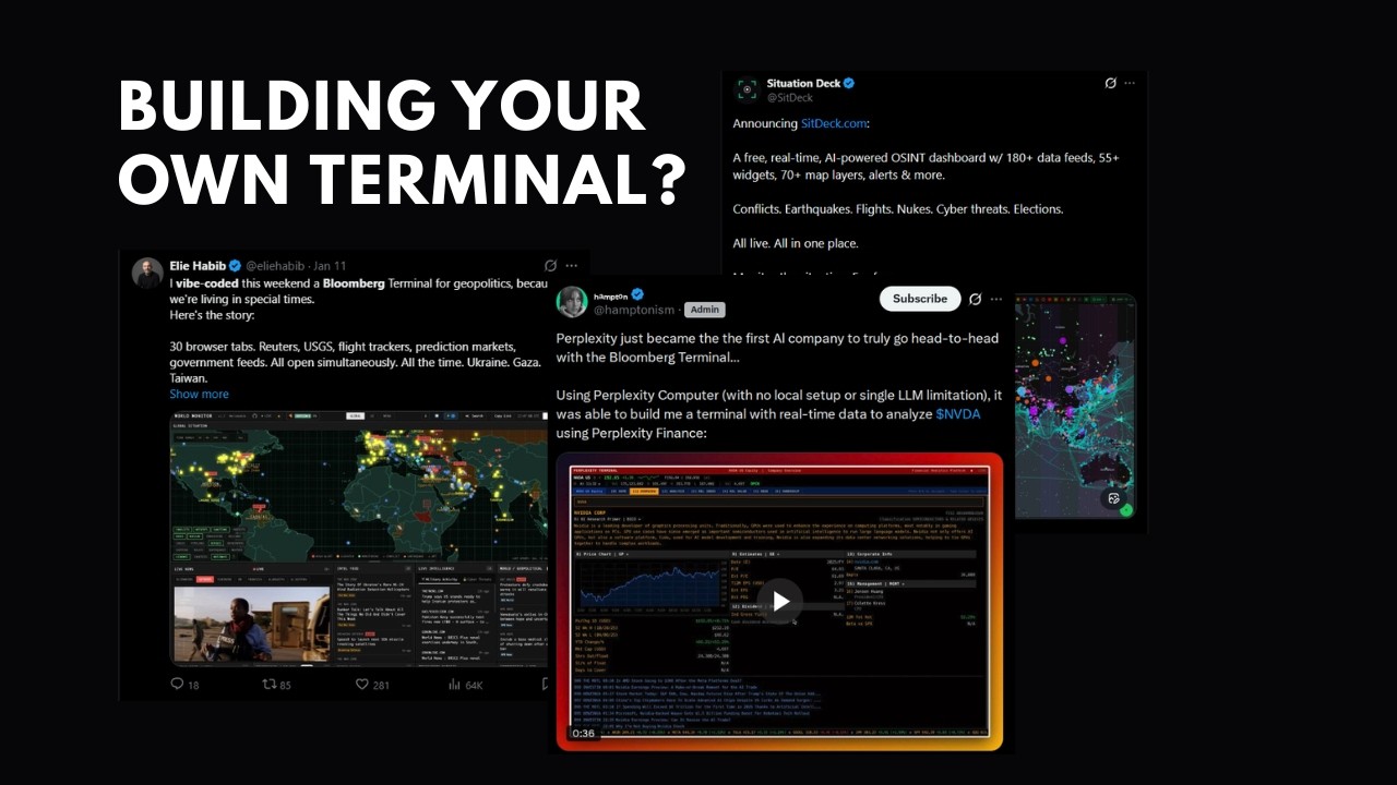 Is This the End for Bloomberg Terminal?