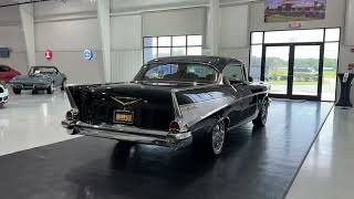 1957 Chevrolet Bel Air 2 Door Hardtop Start Up