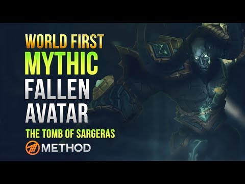 Method VS Fallen Avatar WORLD FIRST Mythic