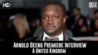 Arnold Oceng LFF Premiere Interview - A United Kingdom video