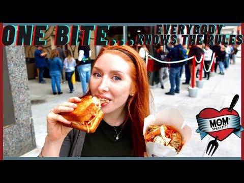 Eminem Food Review | Mom's Spaghetti Detroit