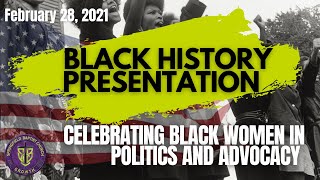 Black History Presentation - 2021