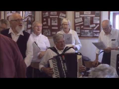 Vestfyns Folkemusiklaug -Søndagscafe på Lilleskov Teglværk 2