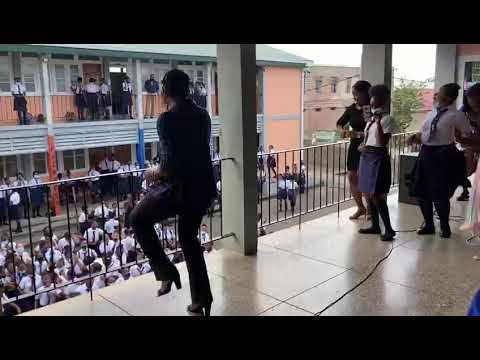 Tasha P @ Convent High School (2021) Treadmill