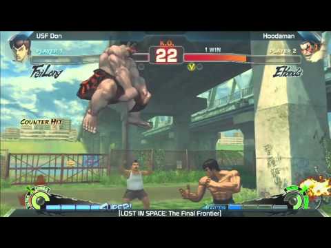 SSF4: USF Don vs Hoodaman - LOST IN SPACE: The Final Frontier