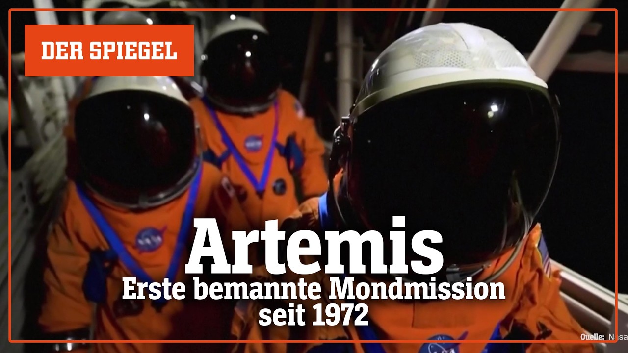 Nasa und Artemis-Mission: Einmal den Mond von hinten sehen | DER SPIEGEL