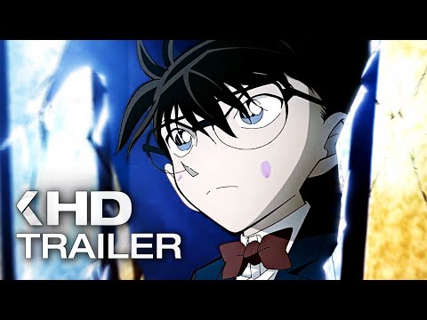 DETEKTIV CONAN FILM 27: Das 1-Million-Dollar-Pentagramm Synchro Trailer German // KinoCheck Anime