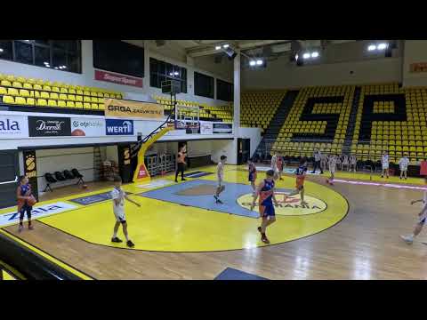 KK Kos (56) vs Mediteran Bar (53) 14 02 26