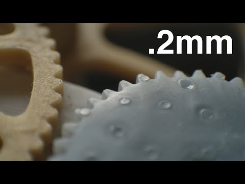 How Small Can You 3D Print Gears?