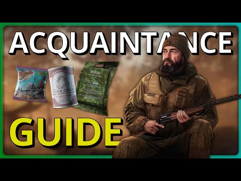 Acquaintance Jaeger Task Guide - Escape From Tarkov - Patch 13.5