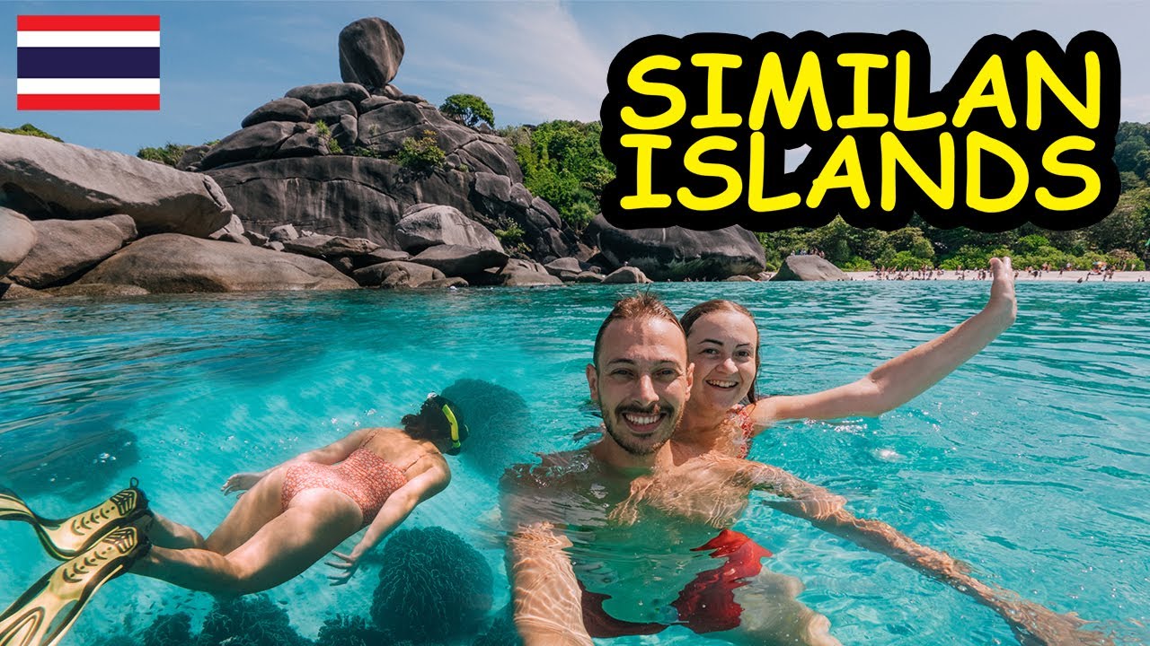 🇹🇭 Similan Islands