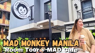 MAD MONKEY MANILA Hostel is NOW OPEN + Mad Cafe in Poblacion Makati