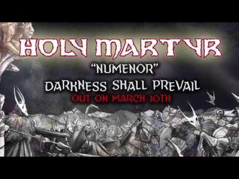 Holy Martyr - Numenor (LYRIC VIDEO)