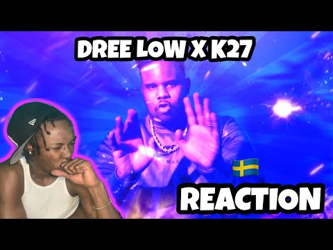 AMERICAN REACTS TO SWEDISH RAP! Dree low, K27 - Oj Oj Oj (ENGLISH SUBTITLES)