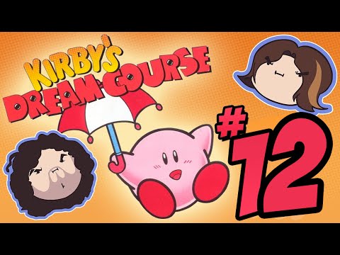 Kirby's Dream Course: Easy Does It - PART 12 - Game Grumps VS