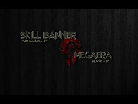 Megaera 10m Heroic - Skill Banner Saurfang (Warlock PoV)