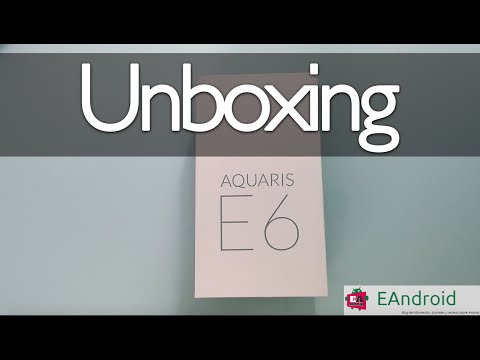 Unboxing BQ Aquaris E6