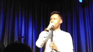 Calum Scott The Hotel Cafe 4-19-16 Sore Eyes
