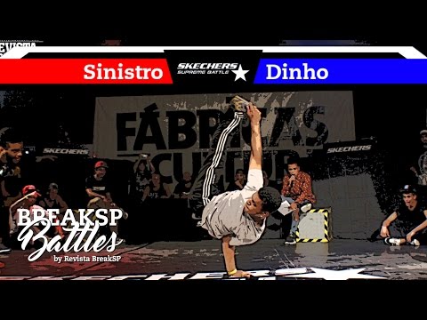 Q3 - Sinistro vs DinhoStil - Skechers Supreme Battle - BreakSP Battles
