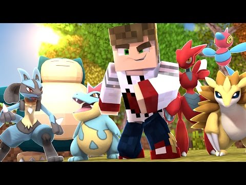 Minecraft: NOVO TIME ! - POKEMON CHAMPIONS 2 #20 ‹ PORTUGAPC ›