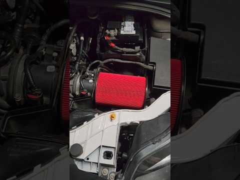 New Air Intake For My Ford Focus 😎