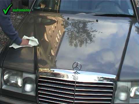 Lackversiegelung von autonano Anleitung
