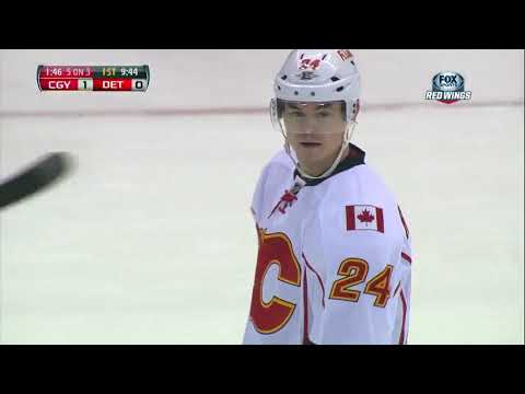 NHL   Feb.05/2013    Calgary Flames - Detroit Red Wings