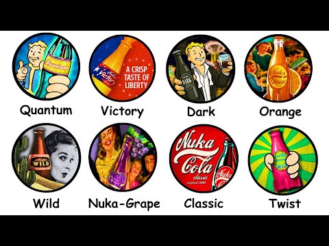 Every Nuka-Cola Variant Explained in 11 Minutes