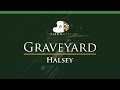 Halsey - Graveyard - LOWER Key (Piano Karaoke / Sing Along) Halsey - Graveyard - LOWER Key (Piano Karaoke / Sing Along)