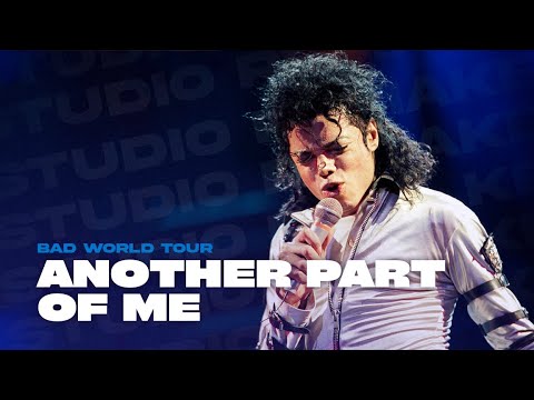 Michael Jackson - Another Part Of Me | Bad World Tour (Studio Recreation)