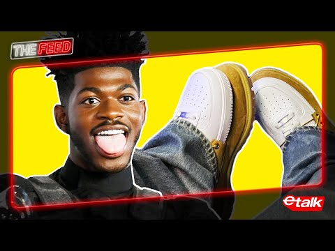 Lil Nas X's NEW shoes + Katy Perry throwing pizza + Drake cancels YM reunion | THE FEED | Etalk