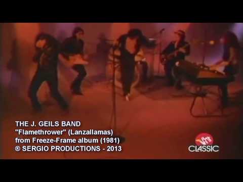 J geiles band