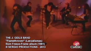THE J GEILS BAND - Flamethrower (1981)