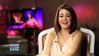 Entrevista Dafne Guzman para Noche de Luz